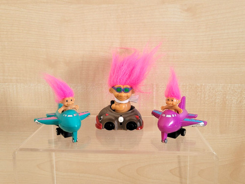 Russ trolls puppen figuren - russ,