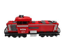 Lego® Eisenbahn RC TRAIN 3677 Lok Güterlok inkl. Power F. CARGO ENGINE ZUG