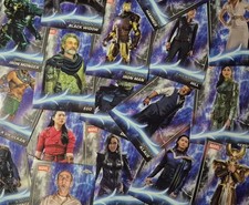 Topps Chrome Marvel Studios