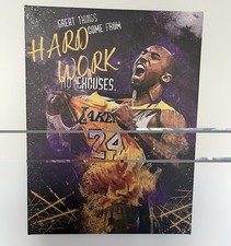 Leinwand Bild Kobe Bryant