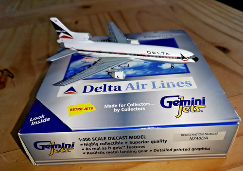 Gemini jets 400 delta - gemini, air