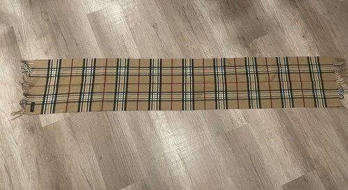 Cashmink schal karo beige - schal,