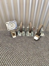 4er Set Schwerlastrolle