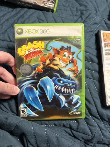 Crash the titans - crash, (microsoft