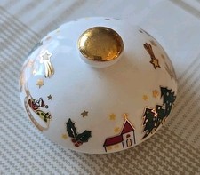 Weihnachtsgeschirr