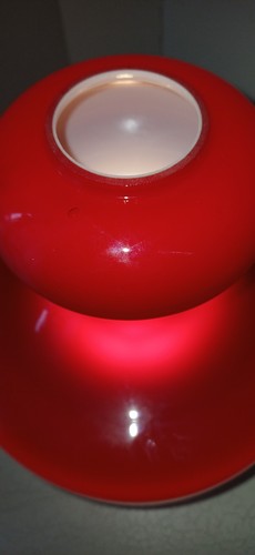 Space age lampenschirm glas - lampenschirm,