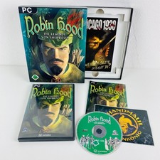 Robin Hood - Die Legende von Sherwood PC DVD Big Box Euro Box Sammler 2002 Top
