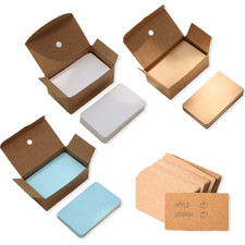 150 Blanko Spielkarten, Weiß