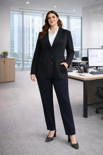 Intense black blazer - blazer, jacke