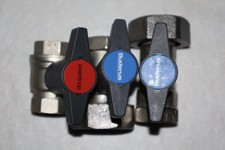 Buderus Pumpenkugelhähne 1"