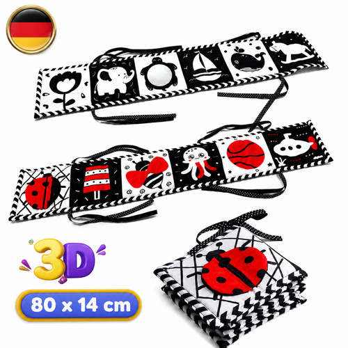 Spiegel knisterbuch stoffbuch - spiegel,