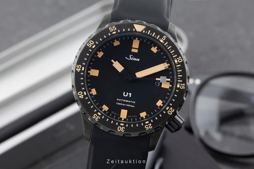 Sinn stahl automatik - e,