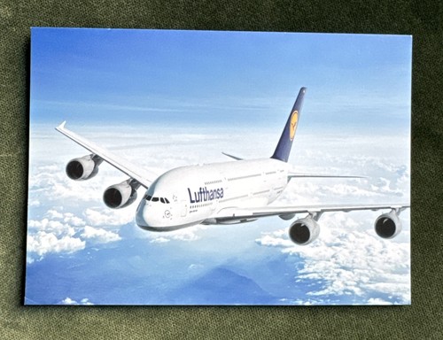 Lufthansa airbus a380 - lufthansa,