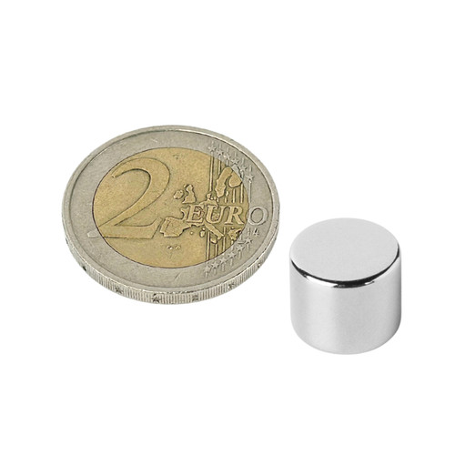 Neodym magnet 12x10mm n42 - neodym,
