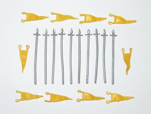 Timpo toys 10x - , fahnen