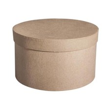 Pappmaché Schachtel 16,5cm ø