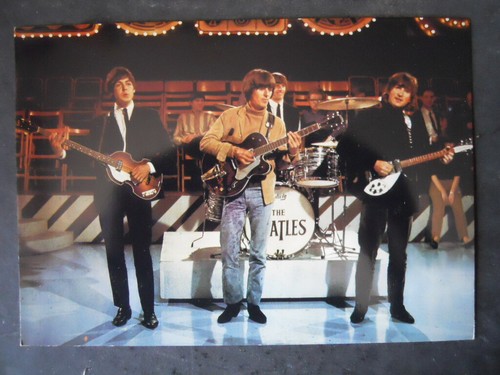 Original postkarte beatles - original,