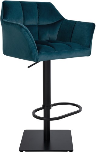 Barhocker damaso samt - barhocker,