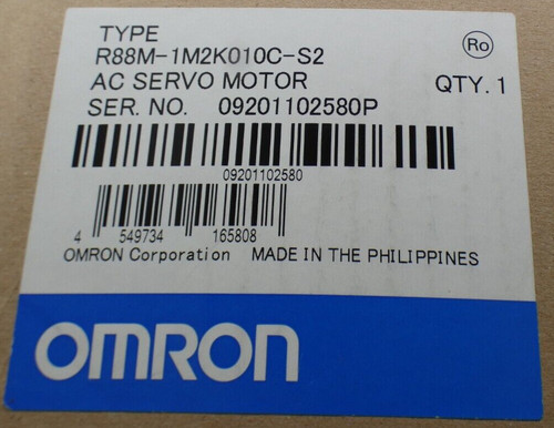 Omron servomotor - 1,