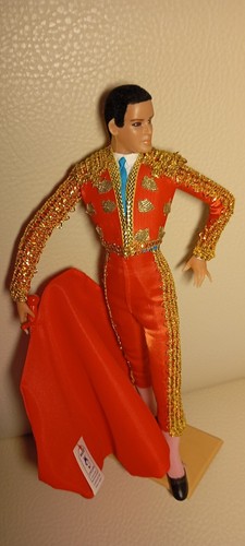 Flamencopuppe torero cumbre - flamencopuppe,