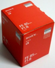 Sony FE 85mm F1.8 E-Mount