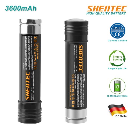 Stuck 3600mah ni mh - 2, 3.6v