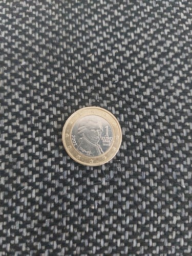 Euro münze aus - -,