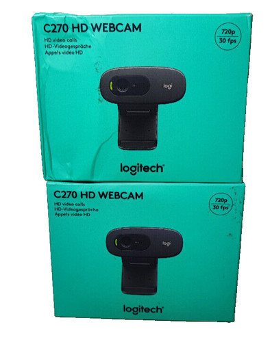 Logitech webcam c270 - hd,