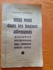 Charles Chambon, 16 Monate im