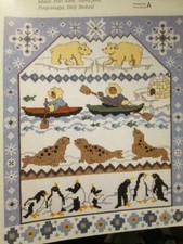 North Pole Sampler Cross