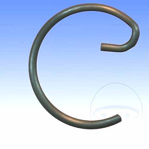 Piston pin clip - pin, 10