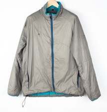 KAIKKIALLA Herren Wattierte Jacke Mantel Größe XL