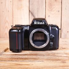 Nikon N6006 (F601) Kleinbildkamera nur Gehäuse - schwarz - LCD gesprungen