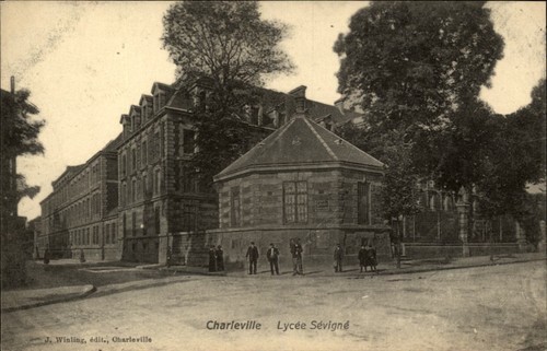 Charleville frankreich cpa - frankreich,