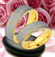 2 st. Ringe Trauringe Eheringe