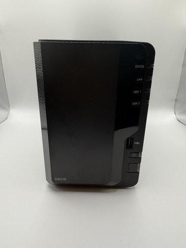 Synology ds218 nas - synology, inkl.