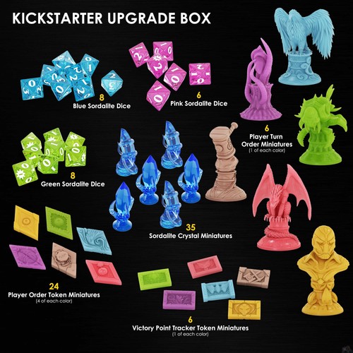 Aldarra kickstarter upgrade - aldarra:,