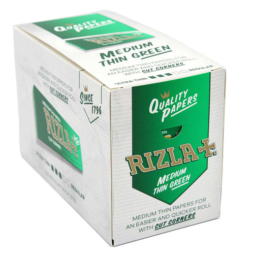 Rizla grün mitteldünne