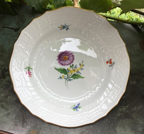 Meissen speiseteller - meissen,