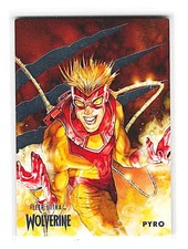 Pyro - 2023 Marvel Fleer Ultra
