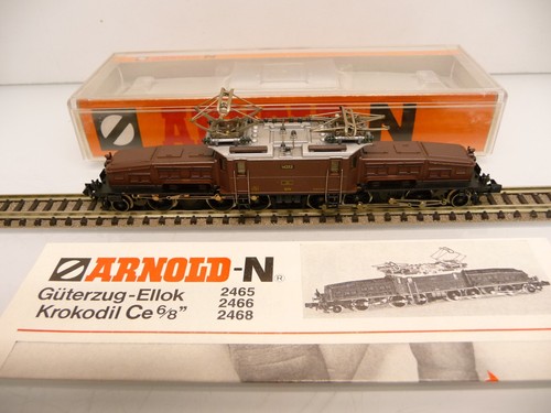 Arnold 2468 elektrolok - 2468, ce