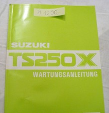 Suzuki TS 250 X 1985-1990