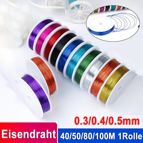 Draht schmuckdraht eisendraht - schmuckdraht,