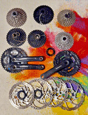 Fahrrad teile Konvolut