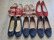 6 Paar PANTOLETTEN Sandalen