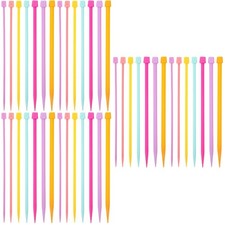  Set of 3 Stricknadeln Kurz