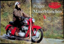 Oldtimer Markt 1909) Jawa 500 ohc Typ 15/01 und 15/02 in einer seltenen Vorstell