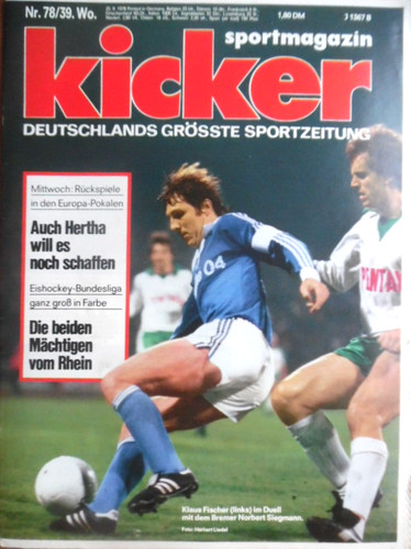 Kicker 1978 b klaus - 78-,