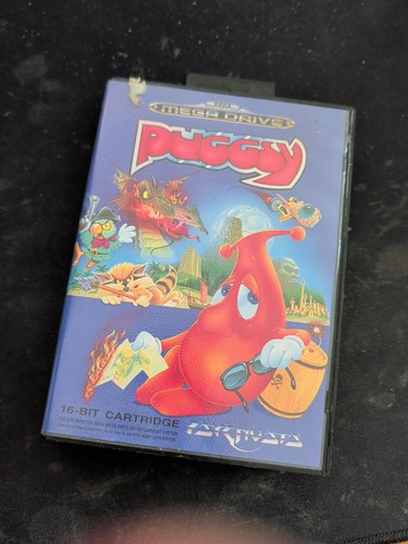 Puggsy sega mega - puggsy, drive