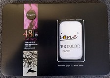 Aquarellfarbkasten, 48